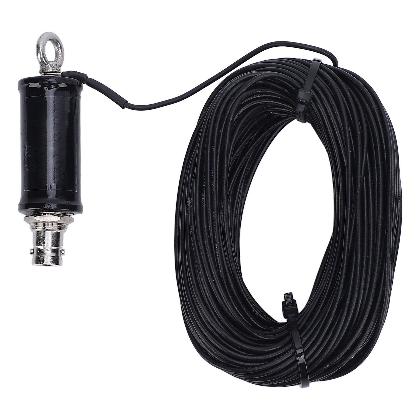 

Карманные коротковолновые КВ антенны QRP15 от 1 до 30 МГц с малой мощностью и кольцами