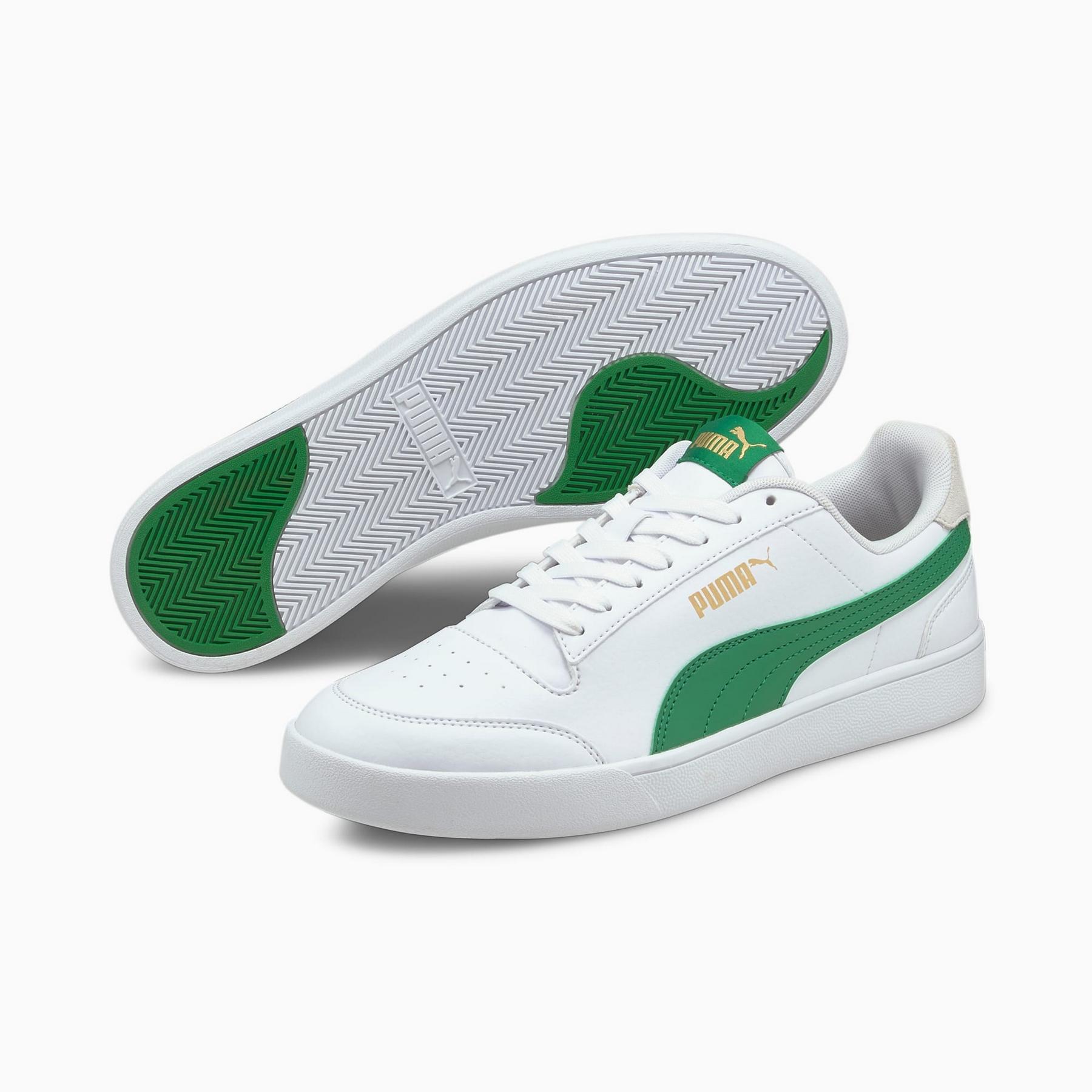 Puma SHUFFLE men`s sports shoes white