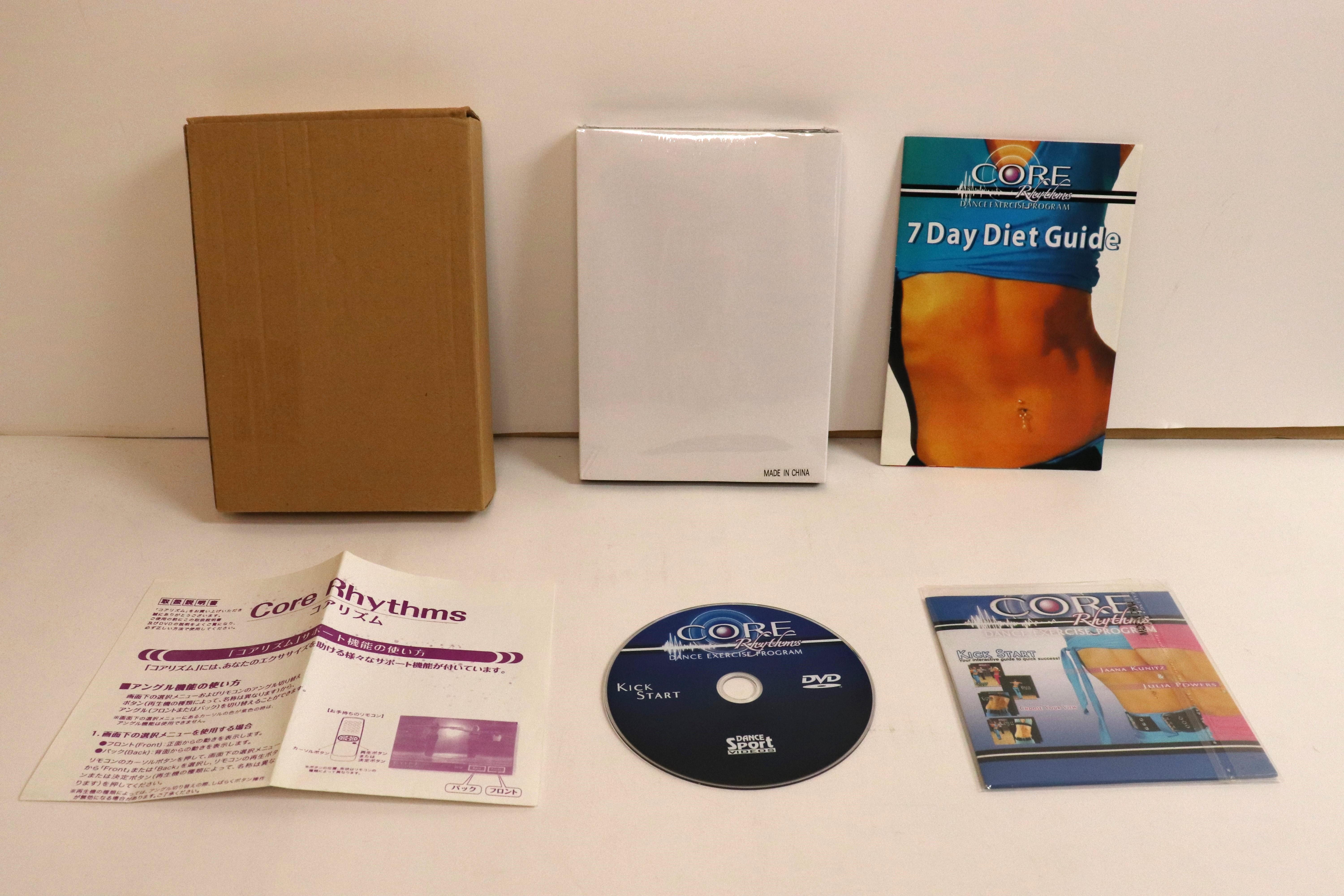 

DVD DVD - Core Rhythm Dance Exercise Program NONE NOT ON LABBEL China Movies & DVD Used