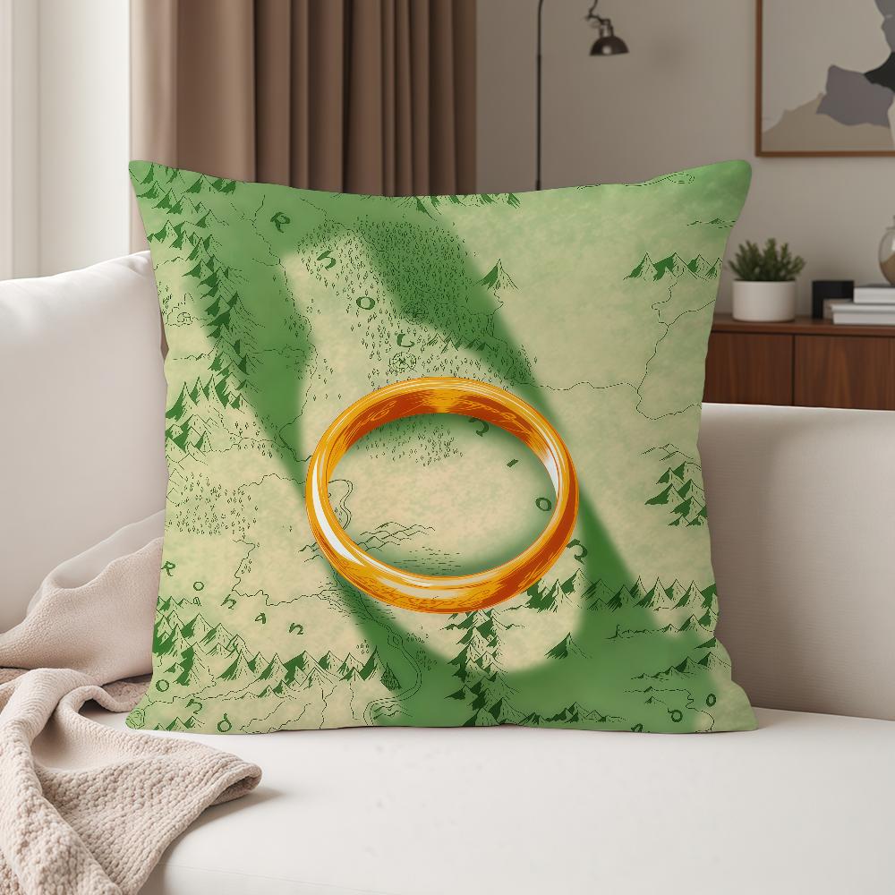 Hot Movie The LLord Of The Rrings Pillow Case Suitable For Bedrooms Living Rooms Cars Home Decoration