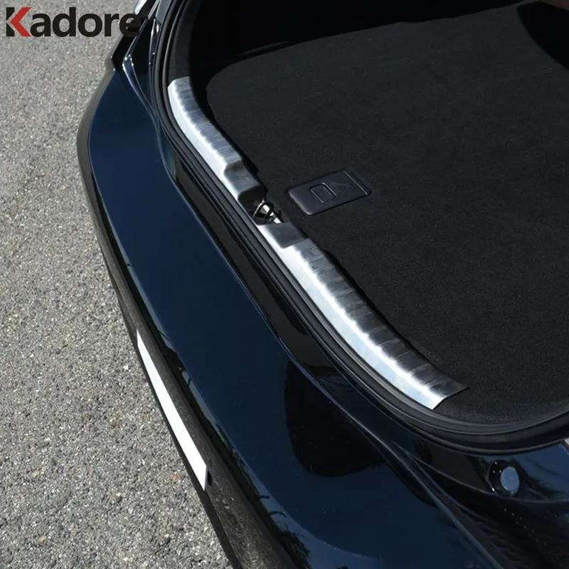 Rear Trunk Bumper Cover Trim For Toyota Corolla -   Steel Hatchback Tailgate Door Sill Plate Car Accessories