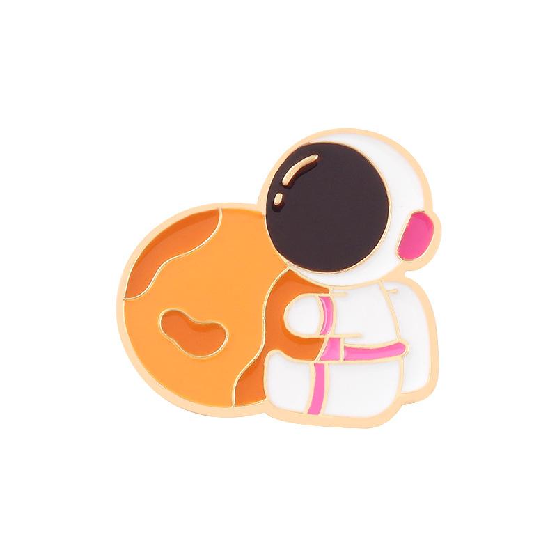 

Элегантный Сказочный Золотой Значок на Лацкан для Креативного Украшения Одежды SXZ201