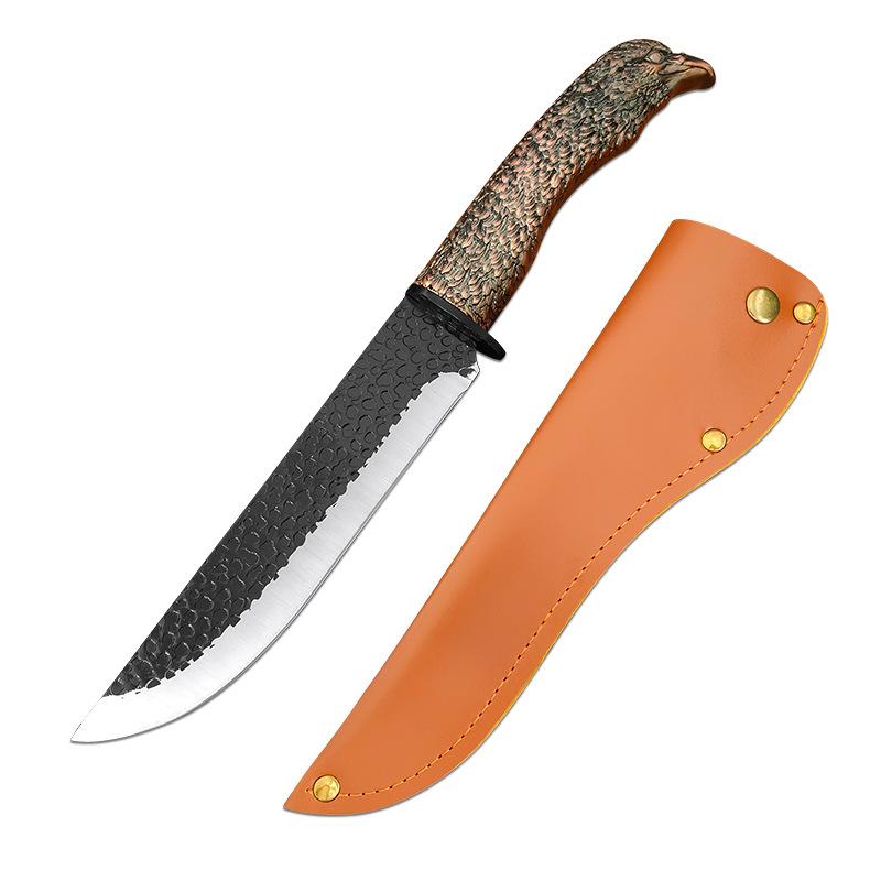 Forged Boning Knife Kitchen Meat Fruit Cutter Outdoor Barbecue Fishing Knife Chef Cooking Tools