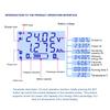 Automatic Low Voltages Cutoff Switcher DC10V 110V With Relays LCD Display 10A Protections For Leads Acid Lithium Battery