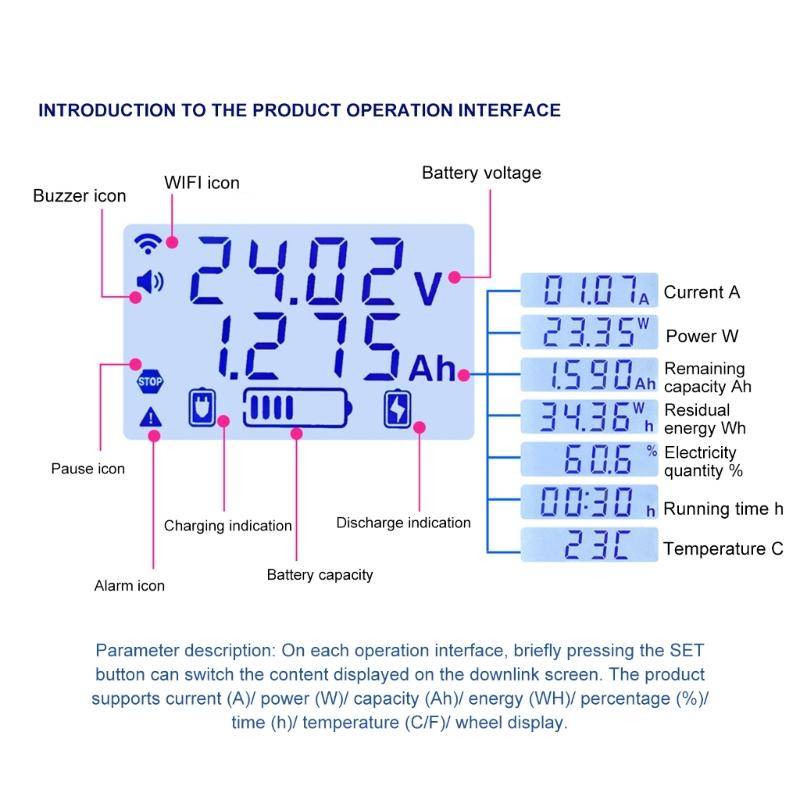 Automatic Low Voltages Cutoff Switcher DC10V 110V With Relays LCD Display 10A Protections For Leads Acid Lithium Battery