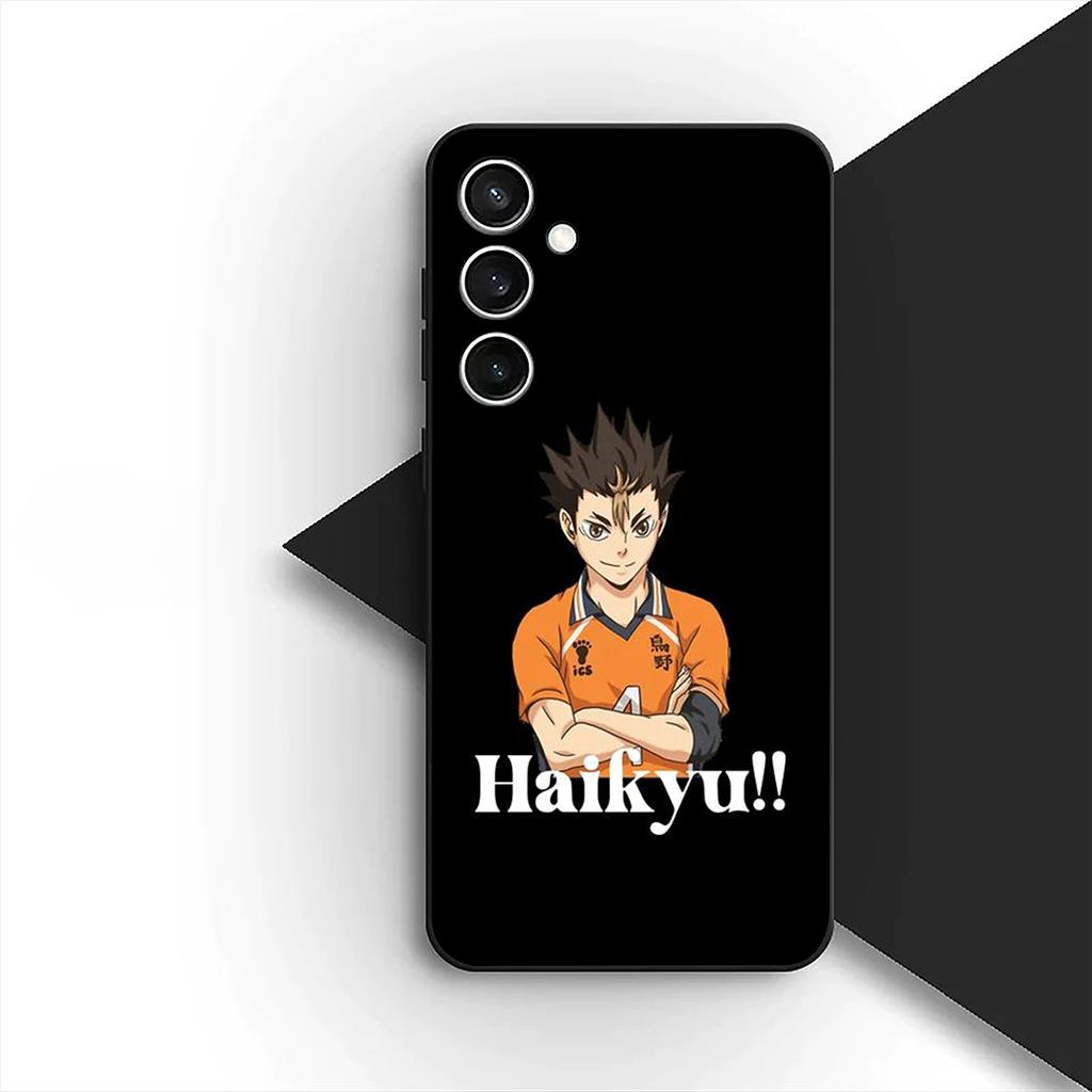 Shoyo Hinata Haikyuus Silikonhülle für Apple iPhone 17 12 13 Pro Max Mini ProMax 7 + 8 Plus Air 8+ Coque Handyhülle