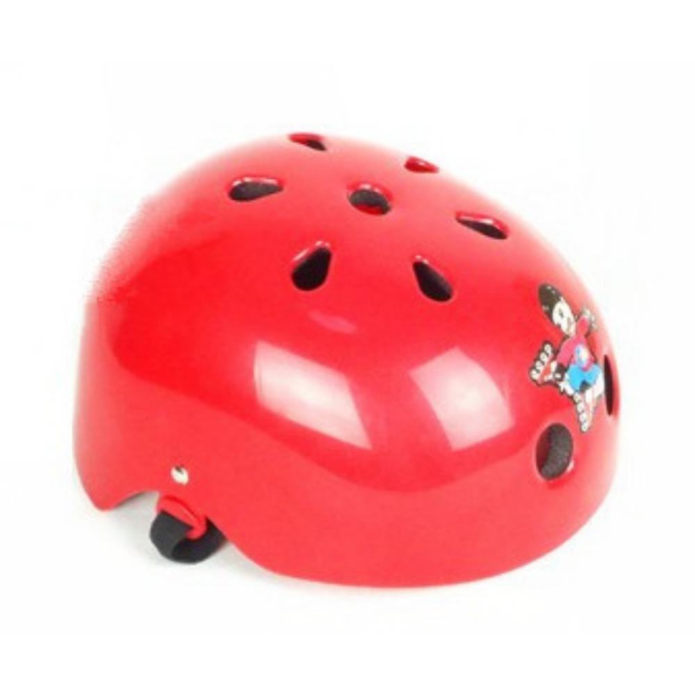 Children's A3 plum blossom helmet, pulley children's sports, outdoor riding products Yanjun bike industry