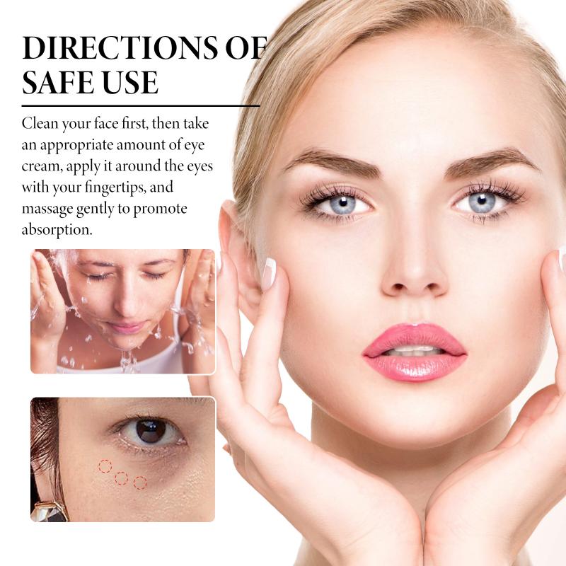 Collagen Anti Wrinkle Eye Cream Reduce Dark Circles Puffiness Firming Hydrating Brightening Anti Aging Eye Treatment