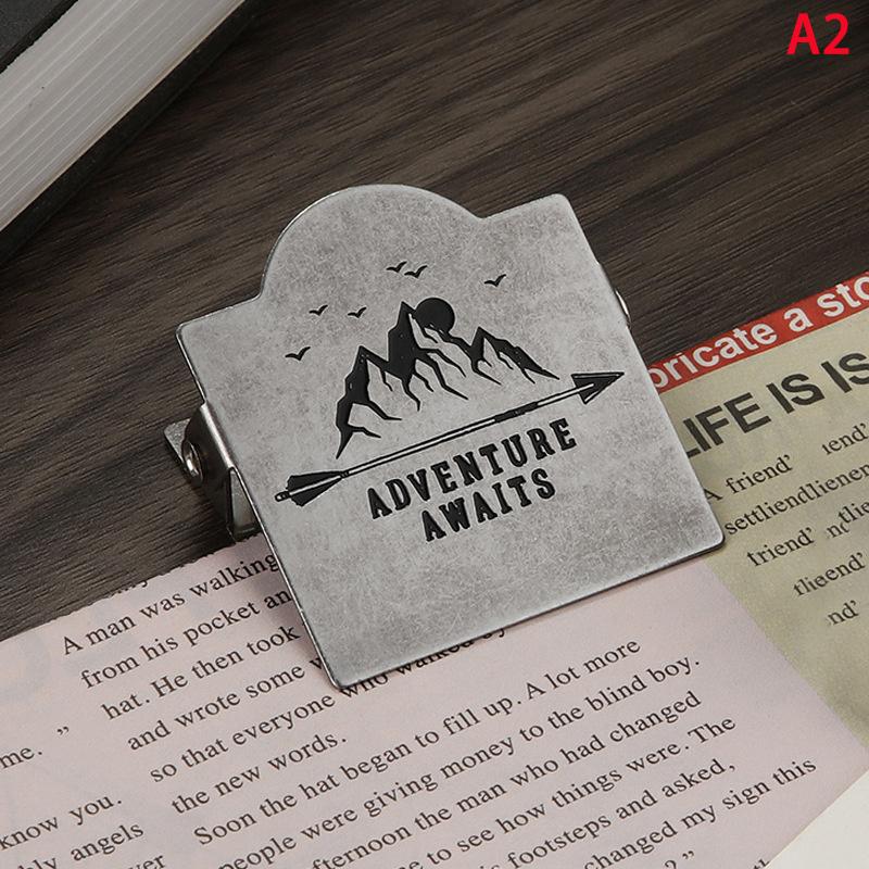 Retro Metall Binderklammern Foldback Notizen Briefablage Büroklammer Bindeklammern Scrapbook-Klammer Schreibwaren Aufbewahrungsklammer