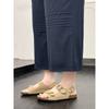 Plus size women clothing [Loose Wide-Leg Pants] Chubby Girl Summer Elastic High Waist Casual Hollow Lace Capri Pants