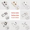 Invisible Waistband Adjustment Hooks & Snap Fasteners for Suit Pants