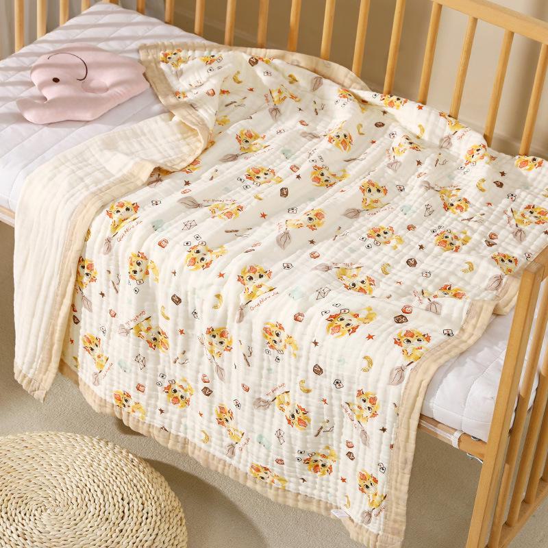 Washable Baby Gauze Quilt & Bath Towel for Cool Summer Use