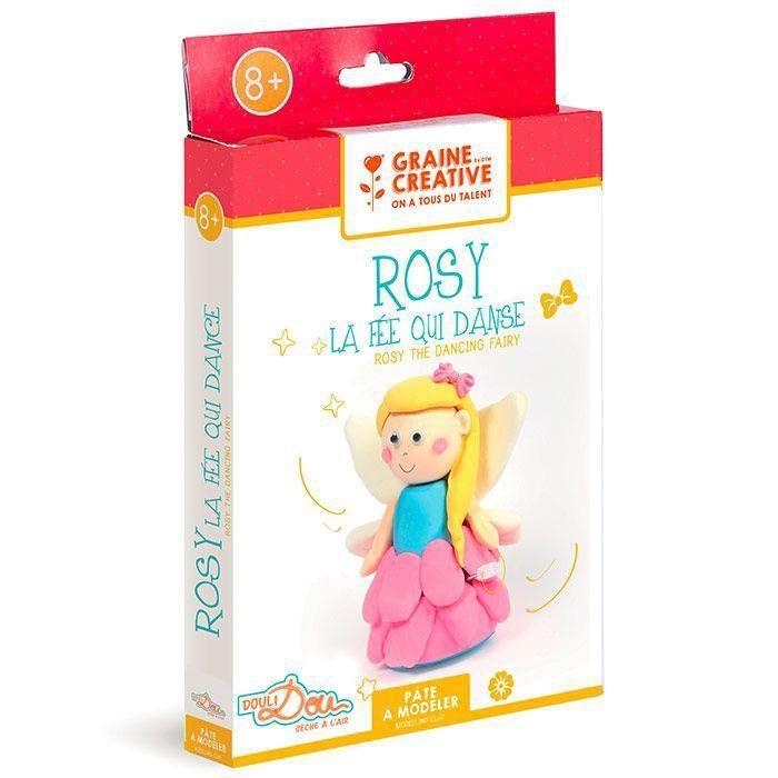 Light Modeling Clay Kit "Rosy the Dancing Fairy" - {color}