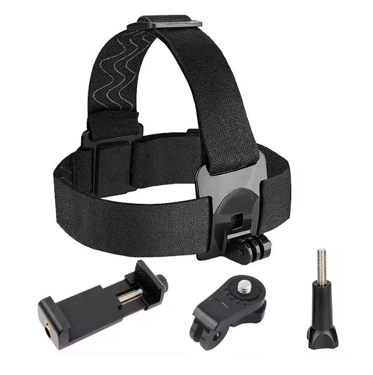 Kopfmontage Stirnband Riemen Handyhalter Kit Für GoPro Hero 13 12 11 10 9 8 7 AKASO SJCAM DJI Action Kamera