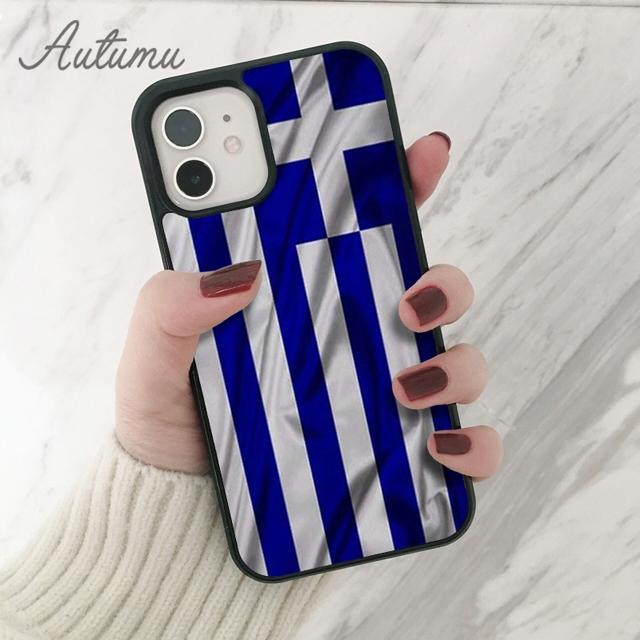 

Чехол для телефона с флагом Греции и картой для iPhone 11 12 13 14 Pro Max mini X XR XS SE 2020 6 7 8 Plus Samsung Galaxy S21 S22 iPhone 13pro max