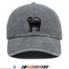 pc Black Cat Print Pattern Baseball Cap Creative Personalized Graffiti Design Trendy Fashion Street Style Unisex Adjustable H