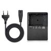 LC-E6E Ladegerät für Canon LP-E6/LP-E6N Akkus (7D, 60D, 6D, 70D, 80D).