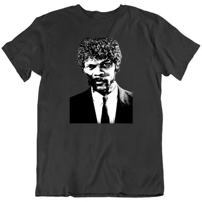 Jules Winnfield, Pulp Fiction, Film Azione Divertente segreto Maglietta T-Shirt Regalo Nuovo