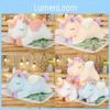 Dream Unicorn Cute Fur Toy Rainbow Angel Horse Sleeping Doll Gifts Birthday