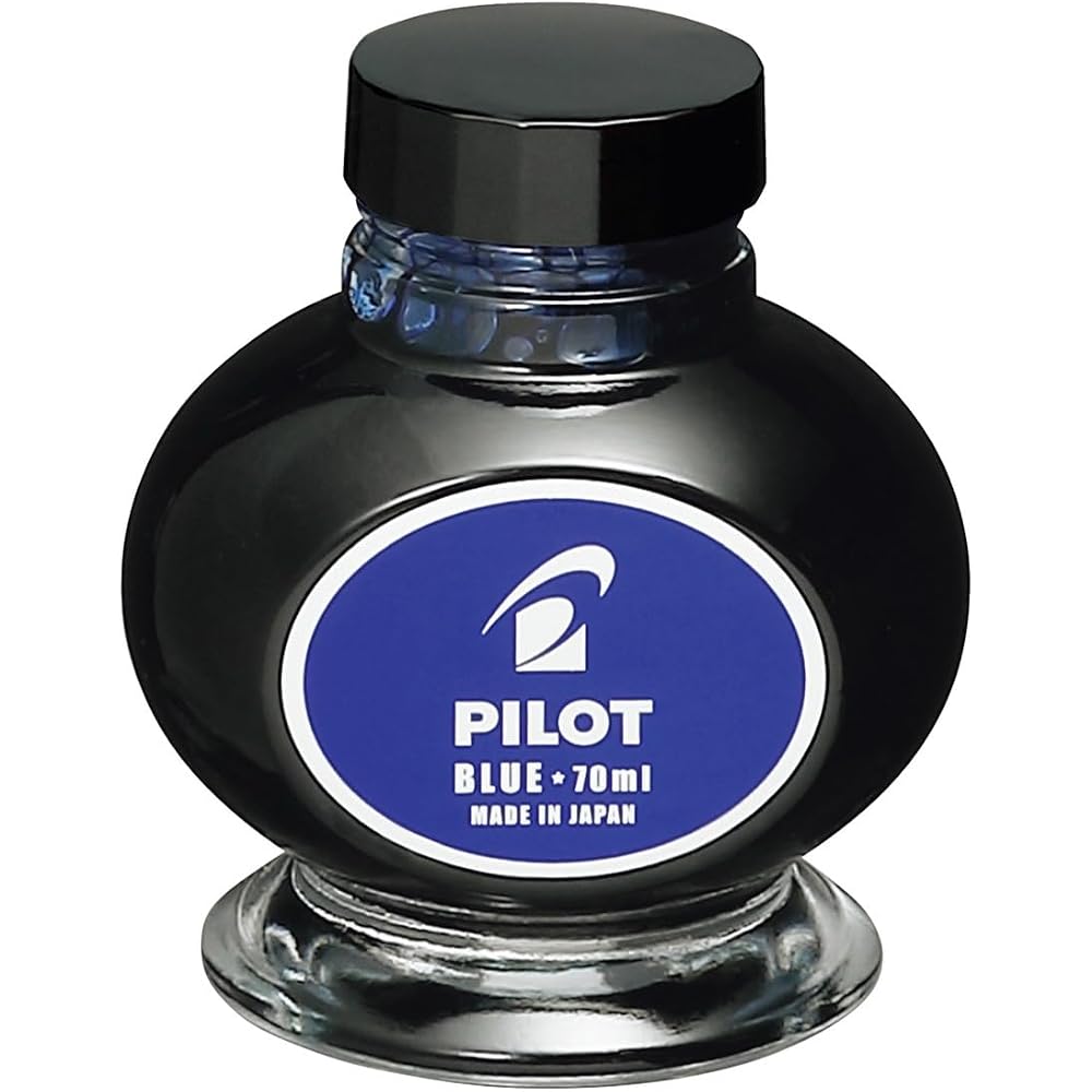 PILOT Ink General Writing Ink (Suitable for Plunger Suction Fountain Pens) Blue INK70L Pilot