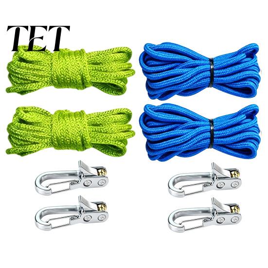 Emergency Cord Tensioner 4/8/12Pcs Rope with Cord, Heavy Duty Tie Down Roller, Compact Tightening Tool Metal for Camping, Tarps, Guy Lines,
