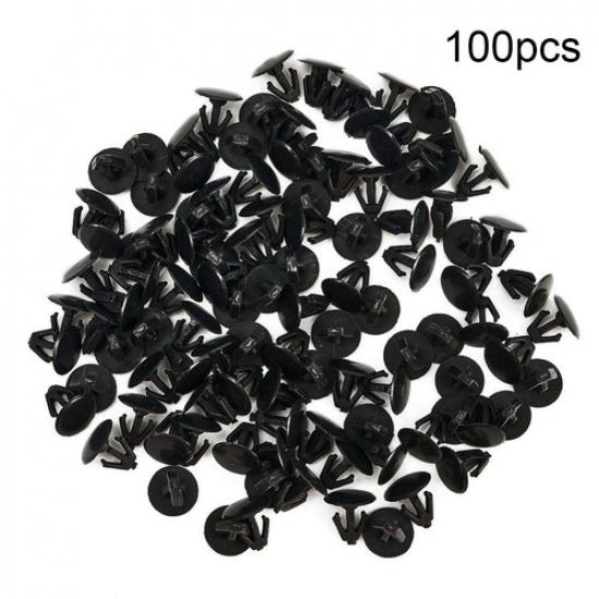 For 91518-S10-003 Holder Hood Seal Clip ABS Black Easy To tall