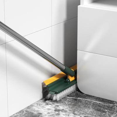 Floor Scrub Brush Cleaning Scrubber with Long Handle for Wall Tile