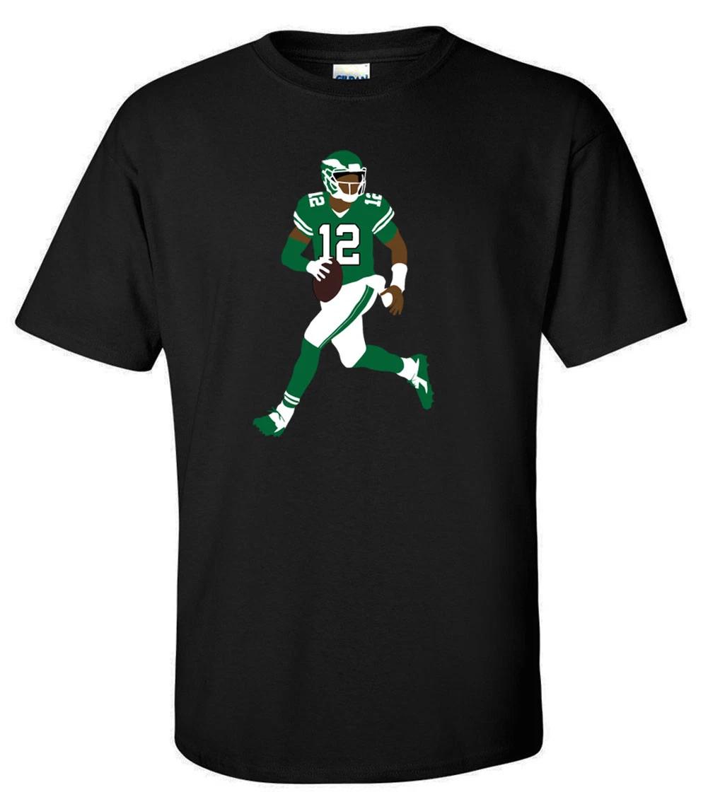 Randall Cunningham Philadelphia Eagles Scramble Pic T-Shirt XXXL