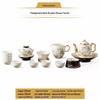 Yongfengyuan Pomegranate Garden 18-Piece Chinese Tea Set