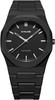 Orologio da uomo D1 Milano cloudburSt 40,5 mm Nero Nero Argento Pcbj11