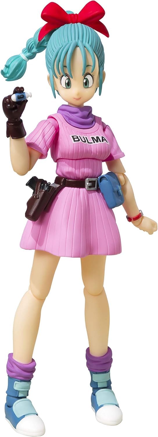 

TAMASHII NATIONS Dragon Ball Bulma Beginning of the Great Approximately 135mm ABS PVC Painted Movable Figure S.H.Figuarts -The Adventure- (Rerelease
