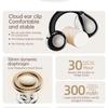 Wireless Earphones Stereo Clear Calls BT 5.4 OWS Headphones with LED Display Comfort Fit Clear Calls Open Ear Earbuds New