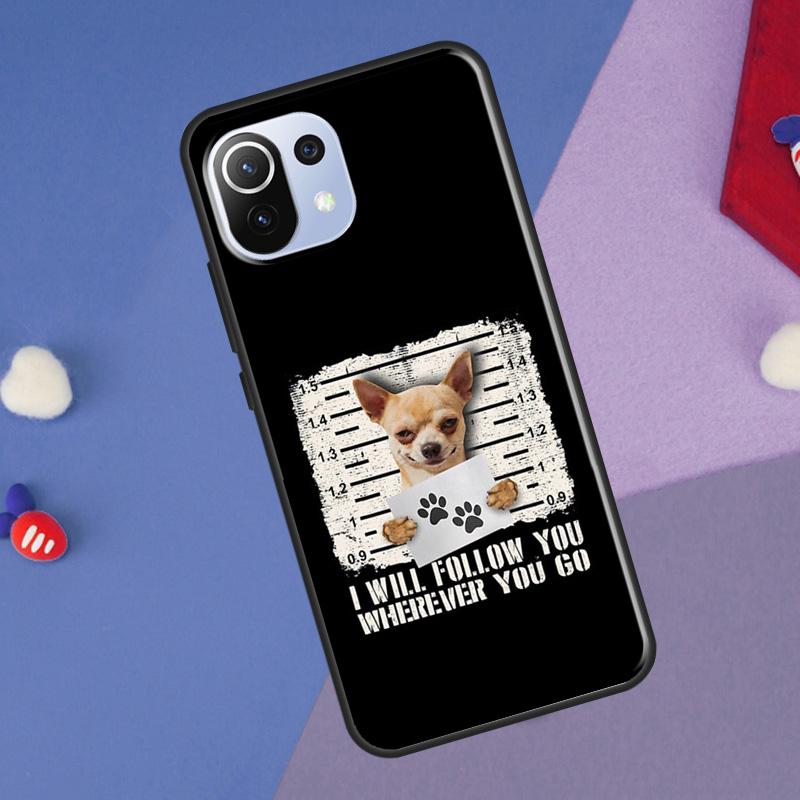 Chihuahua Dog Cover For Xiaomi 14 Ultra 13 11T 12T 13T 14T Pro POCO X6 X7 Pro X3 X5 F3 F5 F6 M6 Pro Case