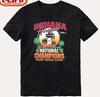 Indianaa Hoosier1 National Champions 2026 Miami Fl T-Shirt Fullsize S-5Xl Unisex T-Shirt