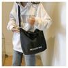Pendler Canvas Tasche mit großem Fassungsvermögen