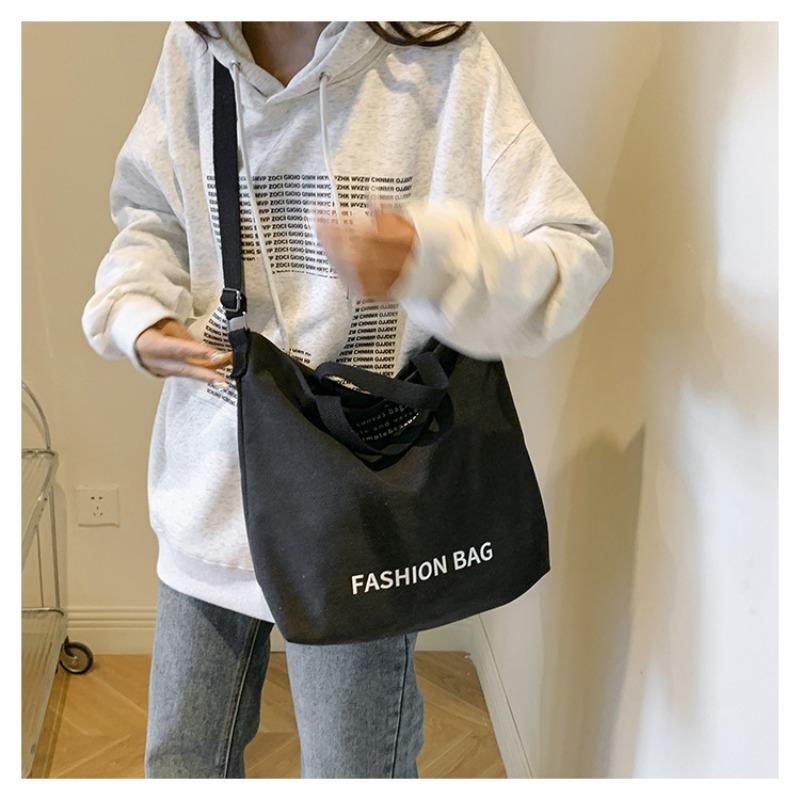 Pendler Canvas Tasche mit großem Fassungsvermögen
