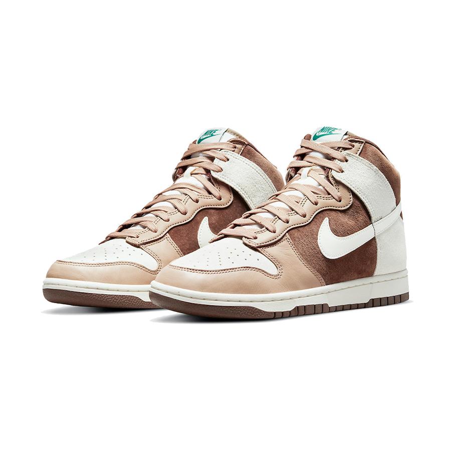 Nike Dunk High Light Chocolate Unisex Sneakers