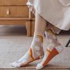 Ella See-Through Socks Summer Lace Stockings Flower Mesh Socks
