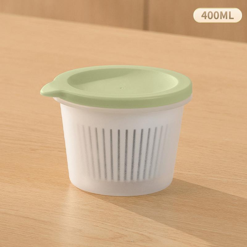 Kylskåpsförvaringslåda Kök Mat Grönsak Frukt Förvaringslåda Avloppskorg Förvaringsbehållare Kylskåpsorganisatör Förvaringslåda