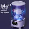 2L Wash & Dehydration-in-One Washing Machine with 390 High-Power Motor, Automatic Spin-Drying, Mini Washing Cup, and Portable Wireless Charging