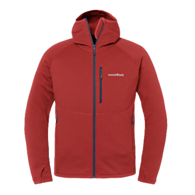 MONTBELL Comfortable Skin-Friendly Warm Breathable Jacket Men's