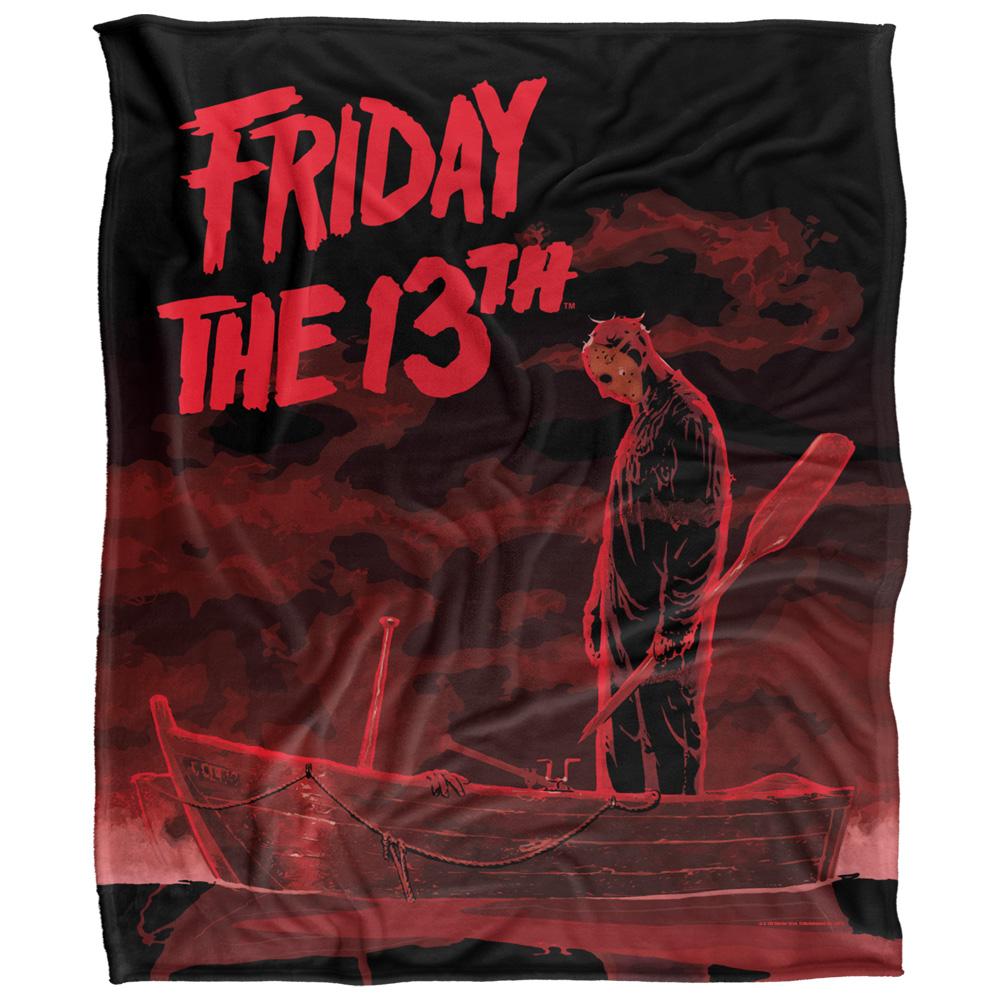 Friday The 13th Ferryman Jason Voorhees Blanket