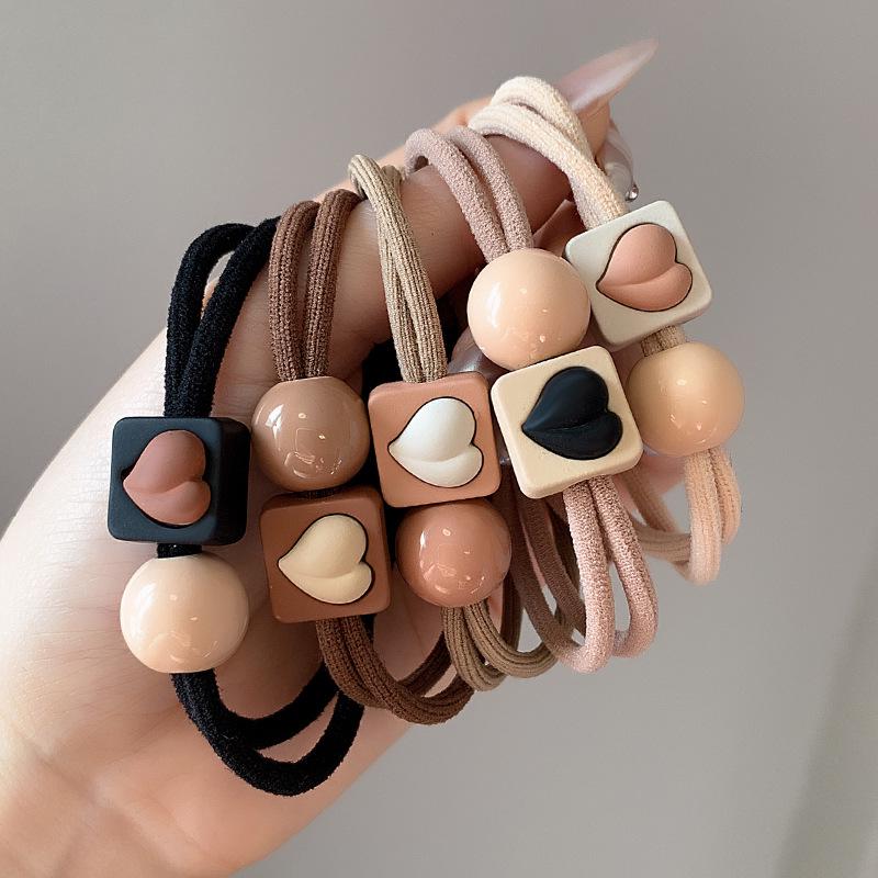 High Elasticity Women's Hair Tie - Durable, Non-Pulling Summer Style 2025