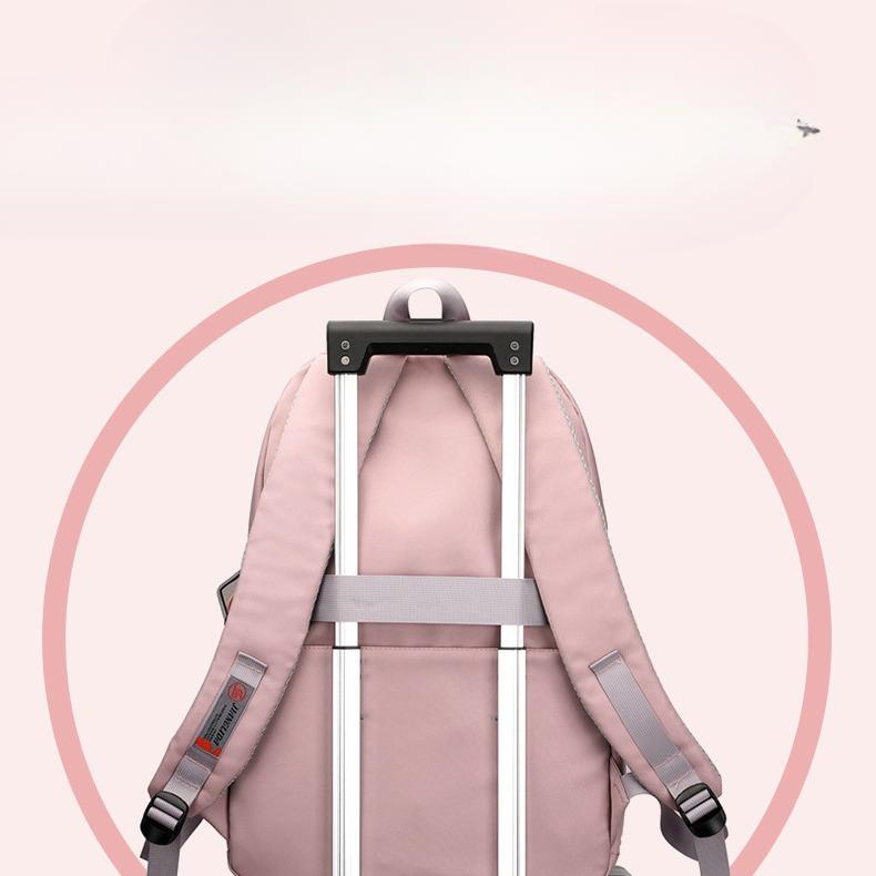 Backpack Fashion Student Backpack Japanese Ins Simple Korean Style Junior High School College Backpack