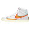 Blazer Mid '77 Infinite 'White Kumquat' Sneakers Skateboard Shoes DA7233-100