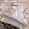 5A Grade Long-Staple Cotton Women's High Waist Tummy Control Antibacterial Breathable Panties with Pure Cotton Crotch