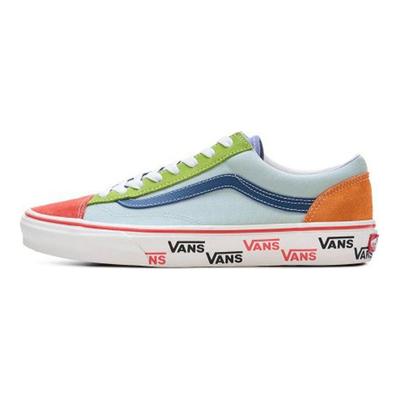 Style 36 Hot Coral Multi Unisex Sneakers Multi-Color VN0A54F66TA