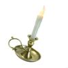 Artistic Metal Candleholder with LED for Romantics Dinner Setting Decors HX6C