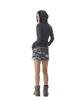 Akam Camouflage Logo Sweat Skirt (Gray)