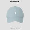 New Hat for Women's Soft Top Letter Baseball Cap Korean Casual Versatile Plus Deeper Sun Protection Baseball Cap for Men